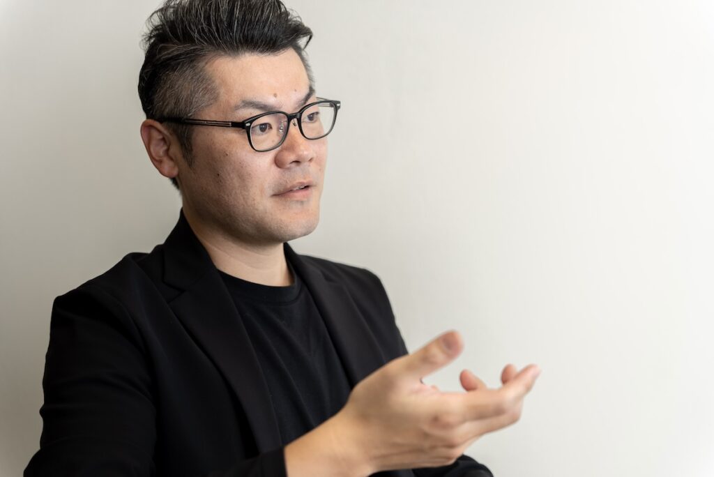 株式会社goennのCPO（チーフプロダクトオフィサー）新原秀崇氏